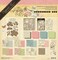 Graphic 45 Keepsake Kit With Exclusive Metal Die Set-Botanical Tea